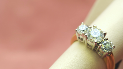 What Does a 3 Stone Diamond Ring Mean>