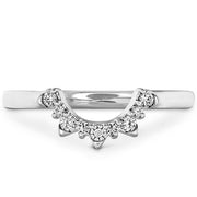 0.1 ctw. Behati Tiara Band in 18K White Gold