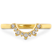 0.1 ctw. Behati Tiara Band in 18K White Gold