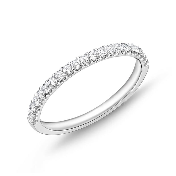 Memoire Odessa Diamond Band in 18k Yellow Gold