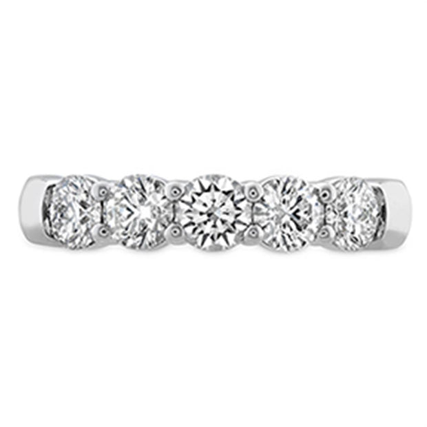 Hearts On Fire Signature Diamond 5-stone Band