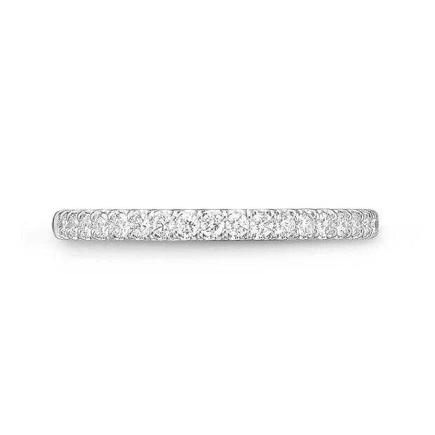 Memoire Odessa Diamond Band in 18k Yellow Gold