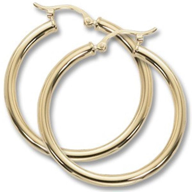 Medium Hoop Earrings