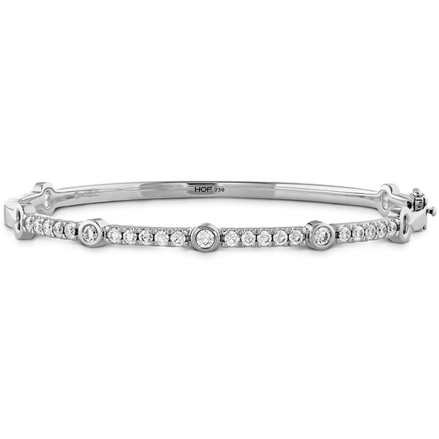 1.1 ctw. Copley Diamond Bracelet in Platinum