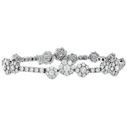 8.1 ctw. Beloved Bracelet in 18K White Gold