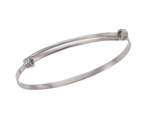 Ed Levin Designs Petite Signature Bracelet in Sterling Silver