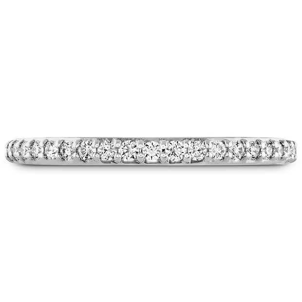 0.19 ctw. Behati Say It Your Way Matching Band in 18K White Gold