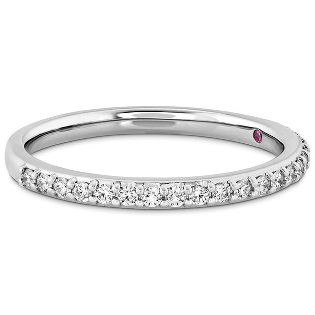 0.19 ctw. Behati Say It Your Way Matching Band in 18K White Gold