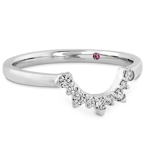 0.1 ctw. Behati Tiara Band in 18K White Gold